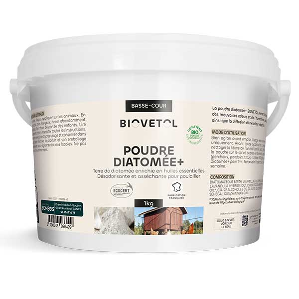 Meilleurs prix pour Vetobiol Poudre Diatomée+ Bio Basse-Cour 1kg