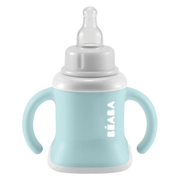 Béaba Tasse Evoluclip 3 en 1 Airy Green 3