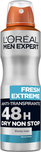 L'Oréal Men Expert Fresh Extreme Desodorante Efecto Hielo 150 ml