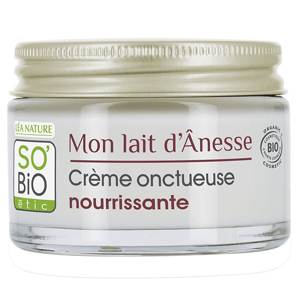 So'Bio Étic Mon Lait d'Ânesse Crème onctueuse nourrissante Bio 50ml 3