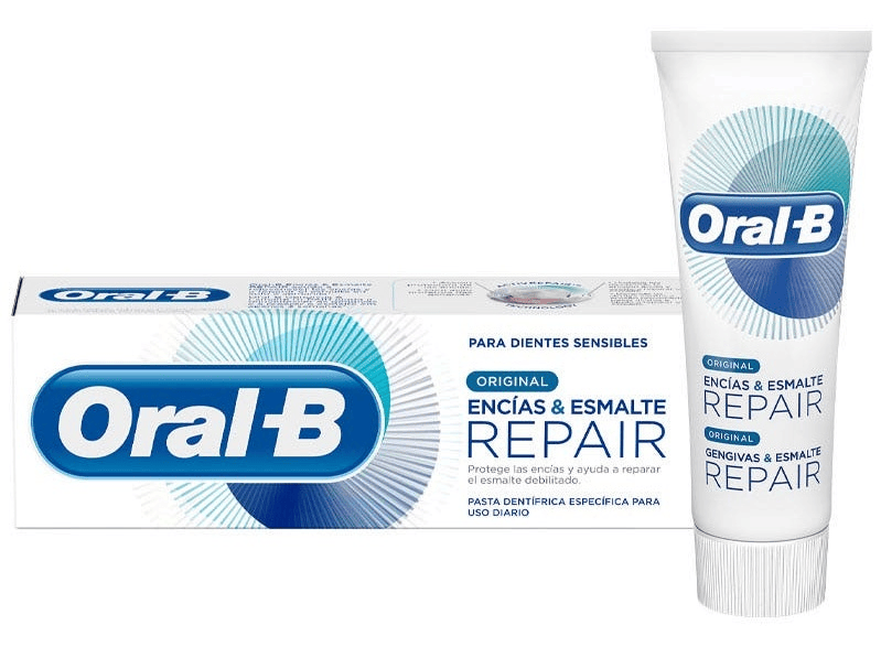 Pasta Dentífrica Encías y Esmalte Repair Original Oral-B 75ml