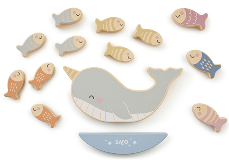 Saro Juego de equilibrio Sea Life
