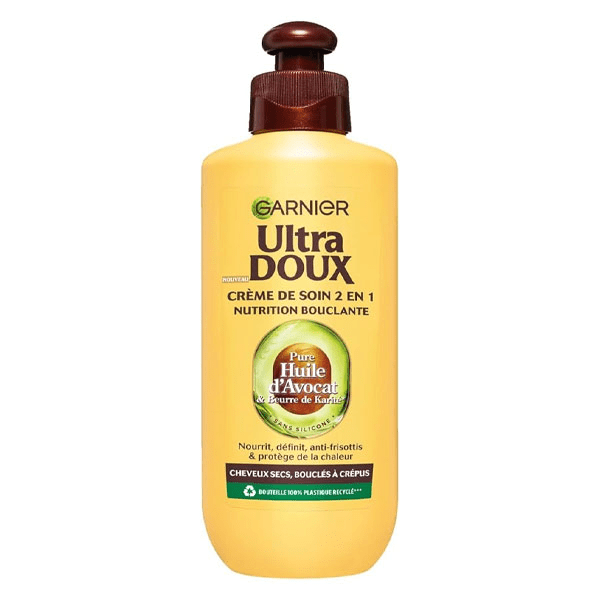 Ultra Doux Crème de Soin Nutrition Intense Avocat Karité 200ml