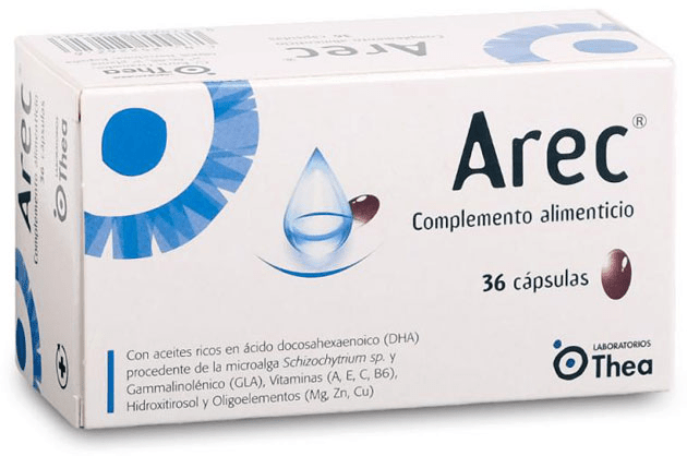 Arec 36 Cápsulas