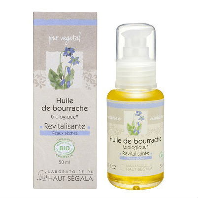 Haut-Ségala Huiles de Bourrache Revitalisante Bio 50ml 4