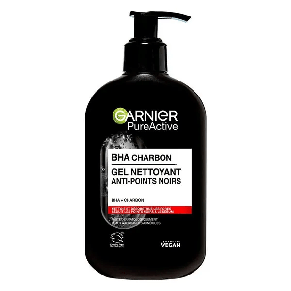 Deep Cleanser Charbon Pure Active Gel Lavant 250ml 2