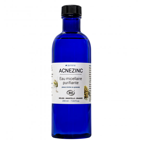 Acnezinc Eau Micellaire Purifiante Bio 200ml