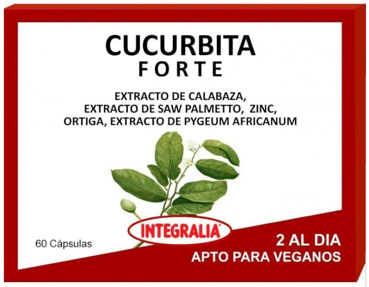 Integralia Cucurbita Forte 60 Cápsulas