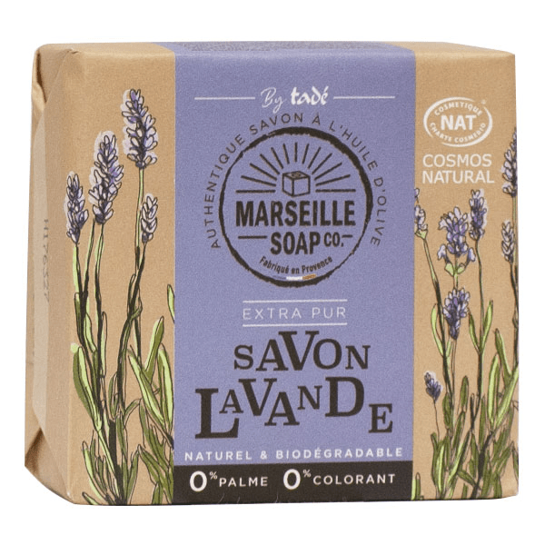 Tadé Savon de Marseille Lavande 100g 2
