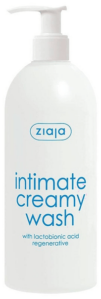 Ziaja Loción Cremosa de Higiene Íntima Ácido Lactobiónico 500 ml