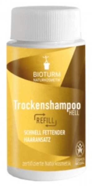 Bioturm Recarga Champú en Seco para Cabello Apelmazado y Graso 20 gr