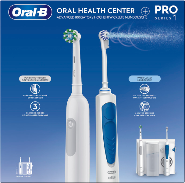 Oral-B Centro Dental Pro 1 + Oxyjet