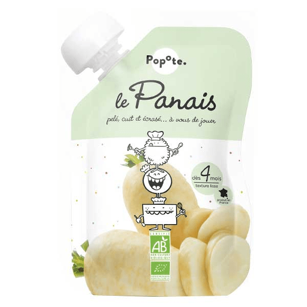 Les Légumes Gourde Panais +4mois Bio 120g 3