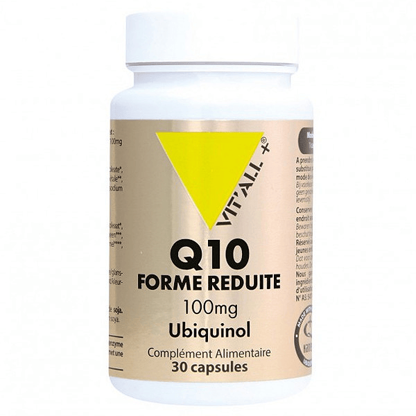 Q10 Forme Réduite Ubiquinol 100mg 30 capsules 2