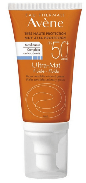 Avène Solar SPF50+ Ultra Mat 50 ml
