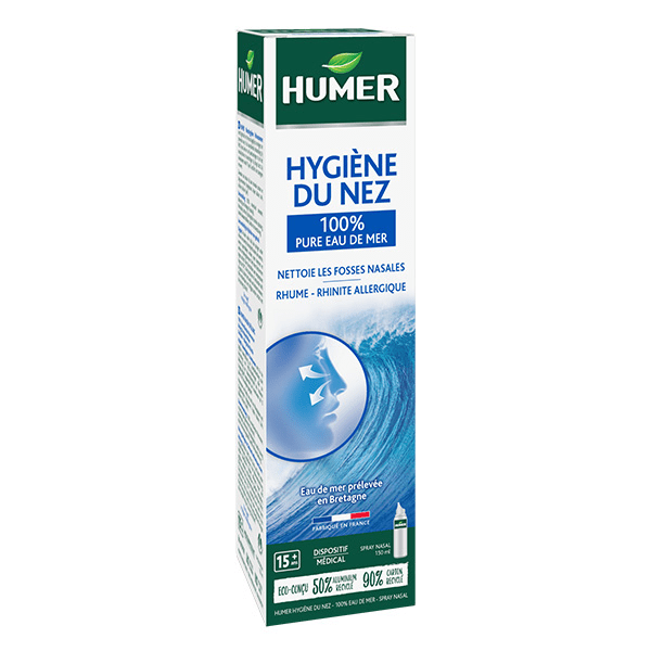 Isotonique Hygiène du Nez Adulte dès 15 ans spray 150ml 5