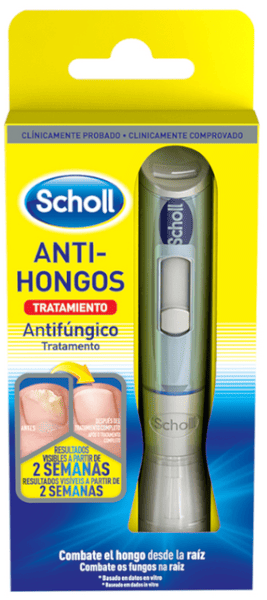 Scholl Tratamiento Anti-Hongos para Uñas