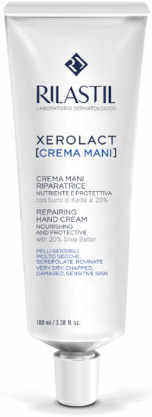 Rilastil Xerolact Crema De Manos Reparadora 100ml