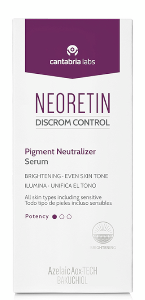 Neoretin Discrom Control Pigment Neutralizer Sérum 30 Ml