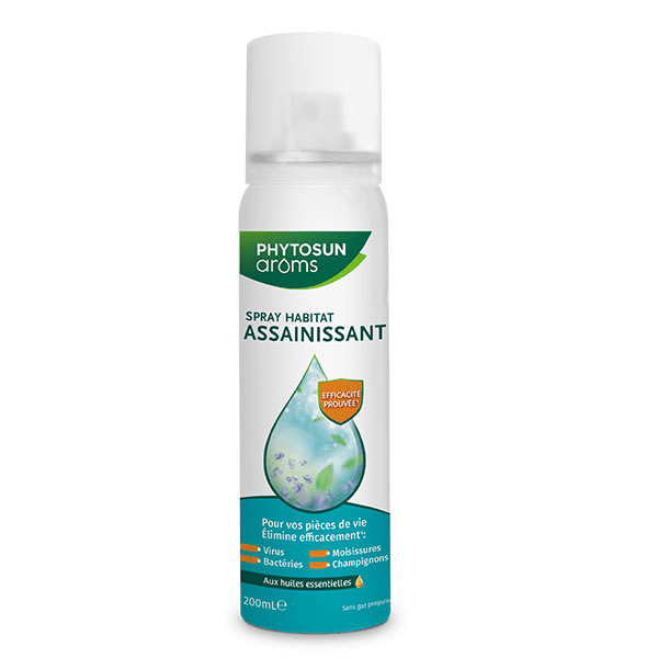 Spray Assainissant Désinfecte et Purifie 200ml 4
