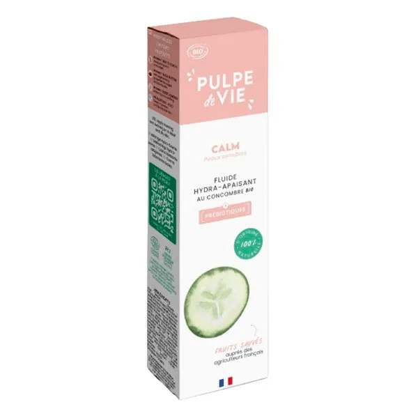 Calm Me Fluide Hydratant Apaisant avec Prébiotiques Bio 40ml 3