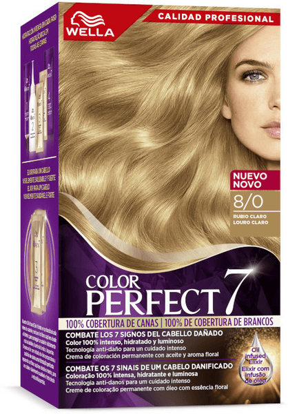 Wella Color Perfect - 8/0 Rubio Claro
