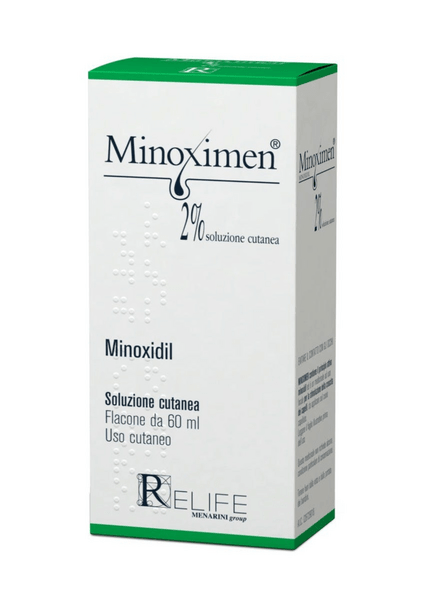 Minoximen Soluzione  2% Minoxidil Flacone 60 ml