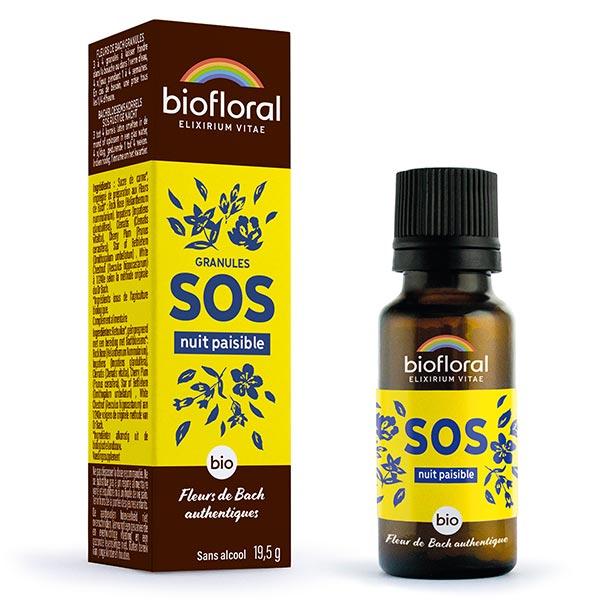 Sos Secours Nuit Paisible Granules Bio 19,5 Gr 4