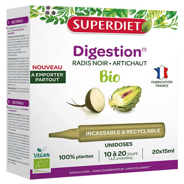 Radis Noir Artichaut Bio 20 unidoses 4