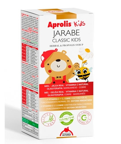 Intersa Áprolis Kids Jarabe 180ml