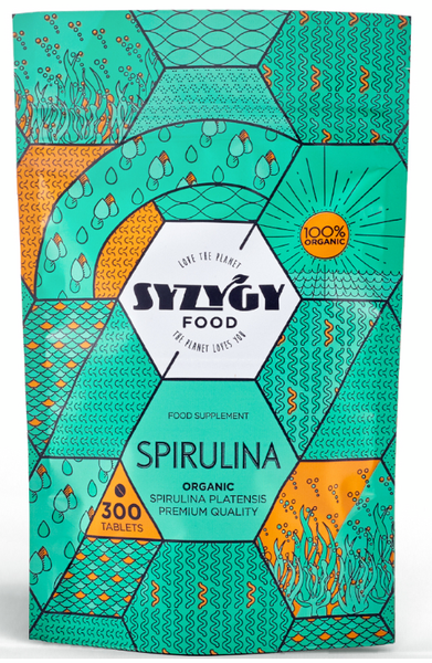 Syzygy Food Espirulina Ecológica 300 Tabletas