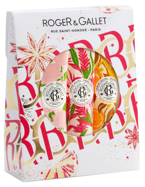 Roger&Gallet Crema De Manos Néroli + Bois D'Orange + Fleur D'Osmanthus