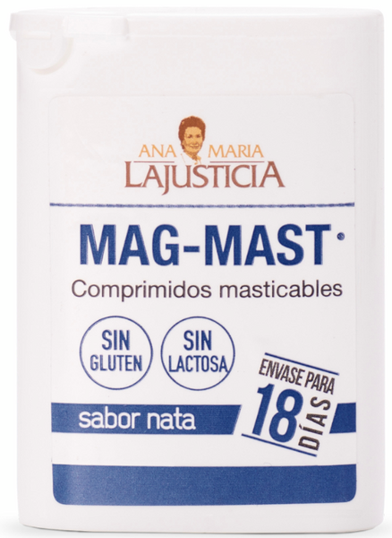 Ana Maria Lajusticia Mag-Mast Nata 36 Comprimidos Masticables