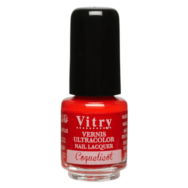Vernis à Ongles N°132 Coquelicot 4ml 2