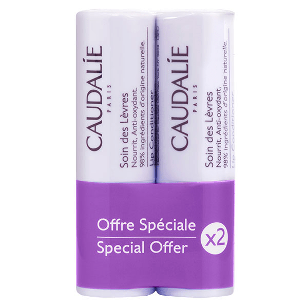 Vinotherapist Soin des Lèvres Lot de 2 x 4.5g 2