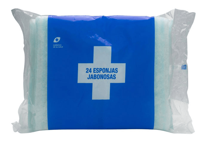 Interapothek Esponja Jabonosa 24 uds