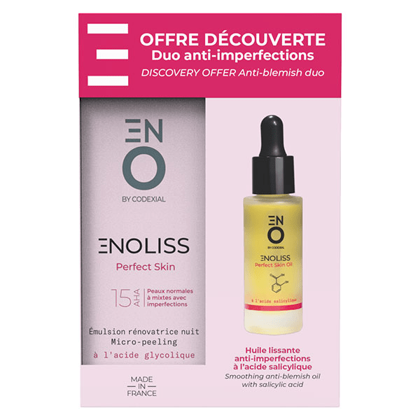 ENOLISS Perfect Skin 15 AHA + Oil Duo