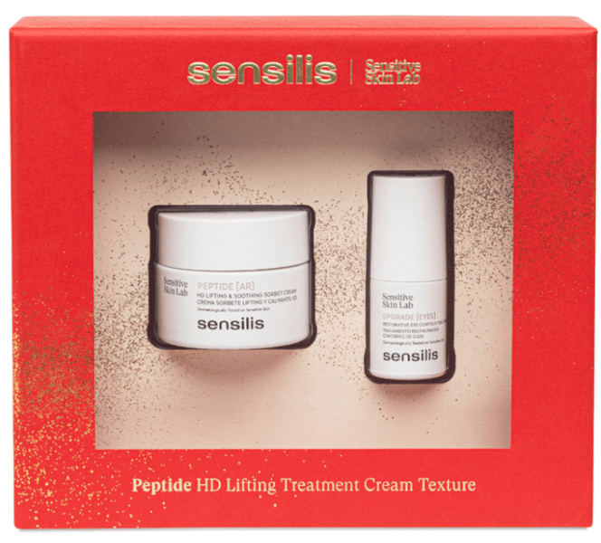 Sensilis Peptide AR Crema 50 ml + Upgrade AR Contorno Ojos 15 ml