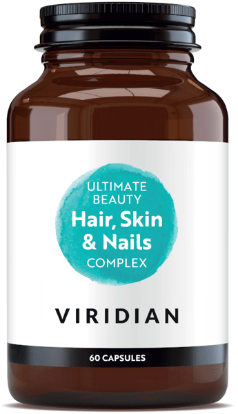 Viridian Beauty Complex Pelo, Piel y Uñas 60 Cápsulas Vegetales