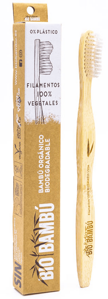 BioBambú Cepillo de Dientes Adulto 1 Unidad