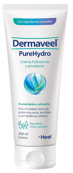 Dermaveel PureHydro Crema Hidratante 200ml