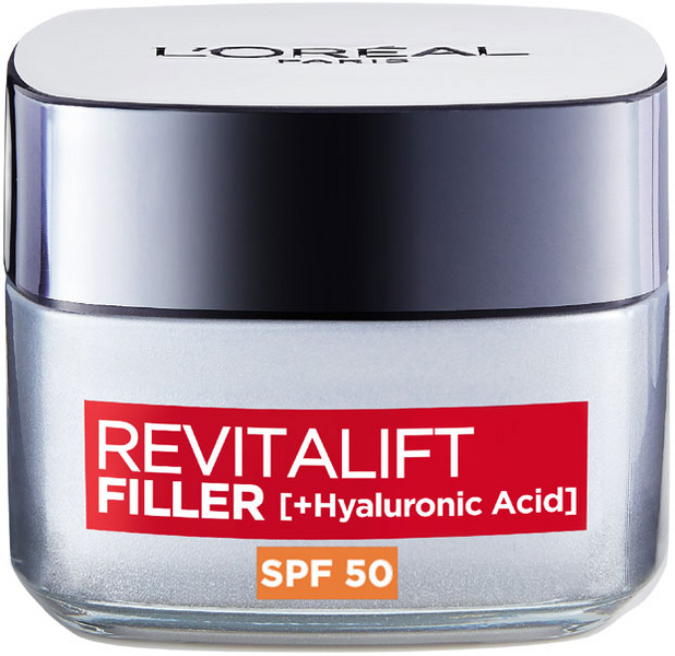 L'Oréal Paris Revitalift Filler Crema De Día SPF50 50 Ml