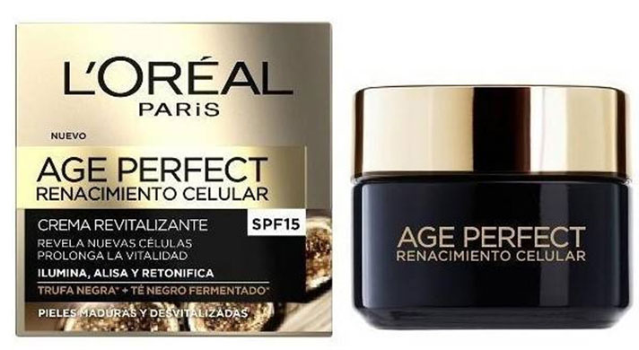 L'Oréal Age Perfect Renacimiento Celular Crema Revitalizante SPF15 50 ml