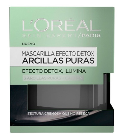 L'Oréal Paris Skin Expert Arcillas Puras Mascarilla Efecto Détox 50 ml