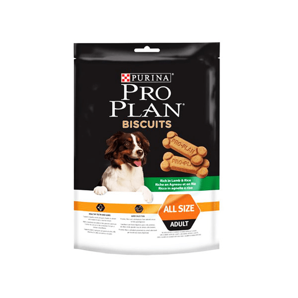 Comparer les prix de Purina Proplan Chien Biscuits Agneau 400g