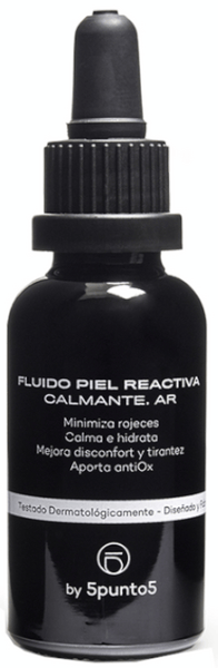 5 Punto 5 Fluido Piel Reactiva Calmante Ar 30 Ml
