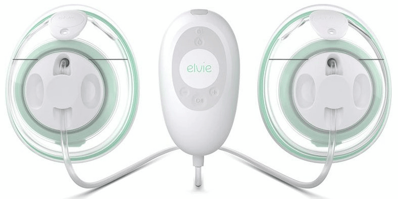 Elvie Stride Sacaleches Eléctrico Doble