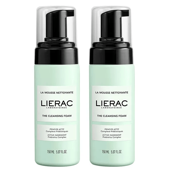 Duo Mousse Nettoyante 2x150ml