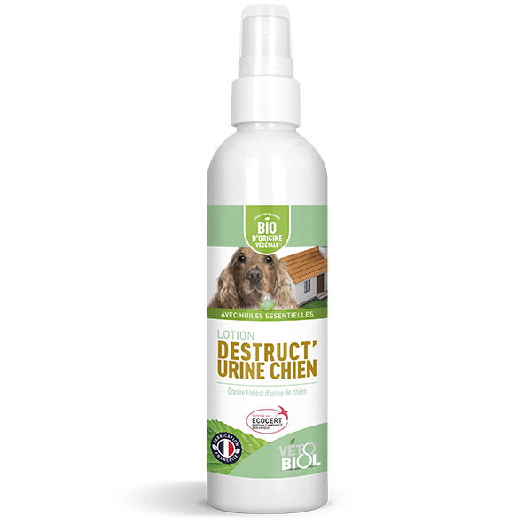 Meilleurs prix pour Vétobiol Hygiène Lotion Destruct'Urine Chien Bio 240ml