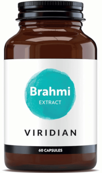 Viridian Brahmi Extracto 60 Cápsulas Vegetales